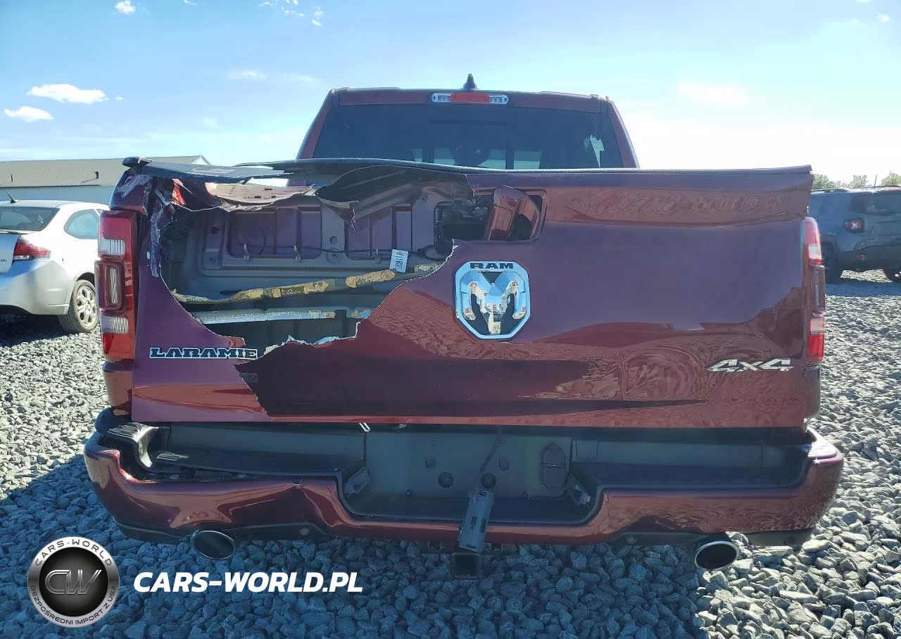 2022 Ram 1500 Laramie VIN:1C6SRFJT1NN285996 - 6