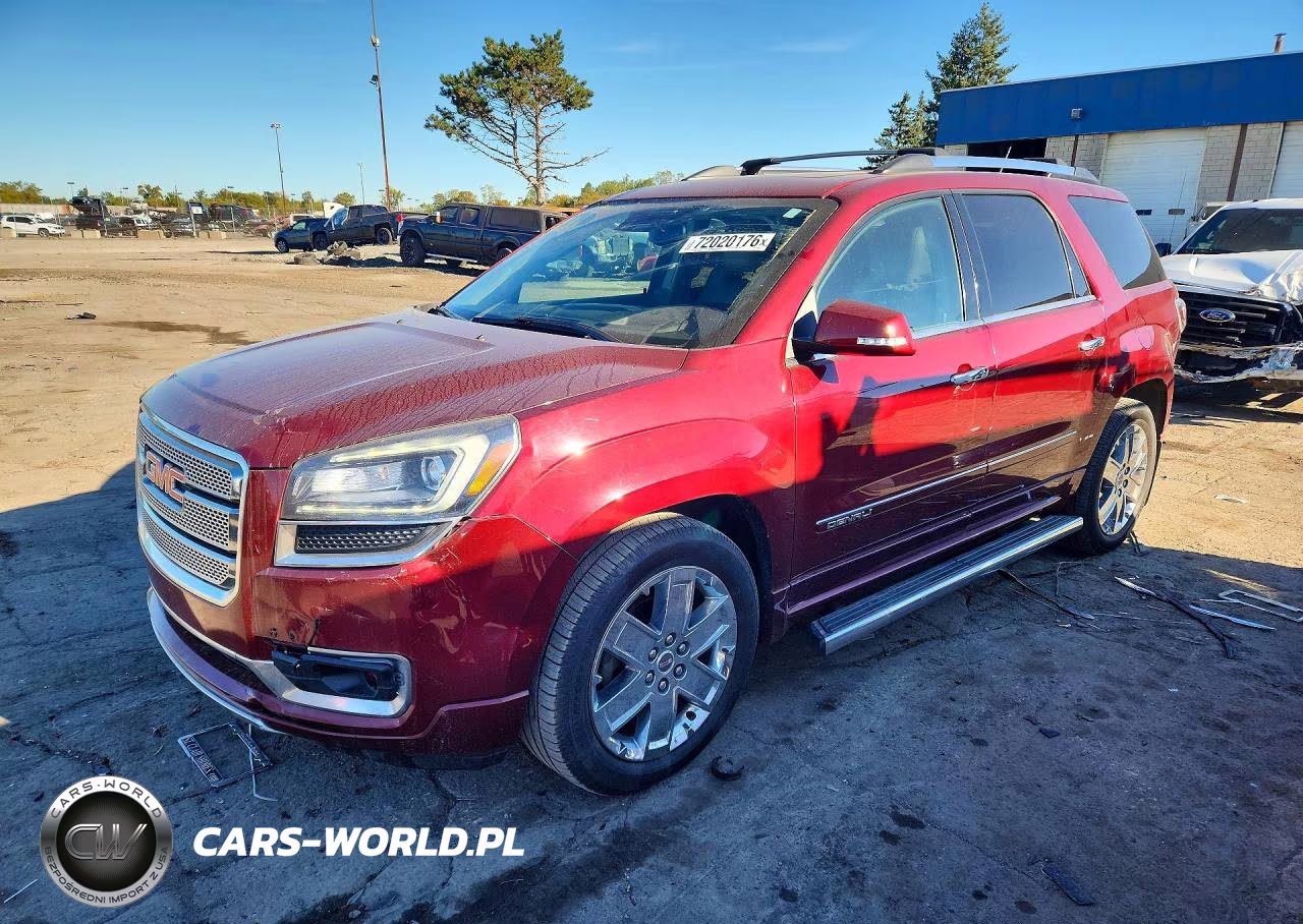 2015 GMC Acadia Denali VIN:1GKKVTKD8FJ200918 - 1