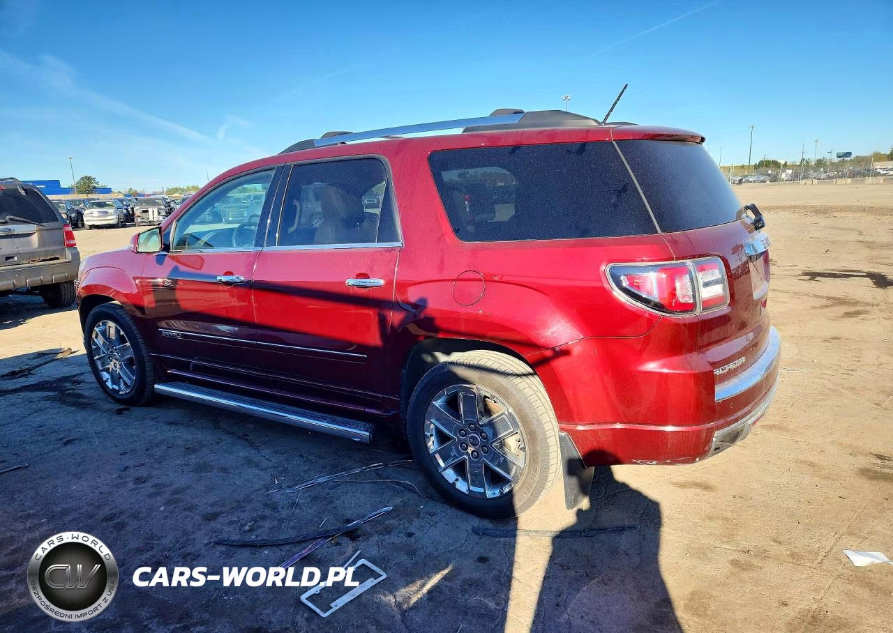 2015 GMC Acadia Denali VIN:1GKKVTKD8FJ200918 - 2