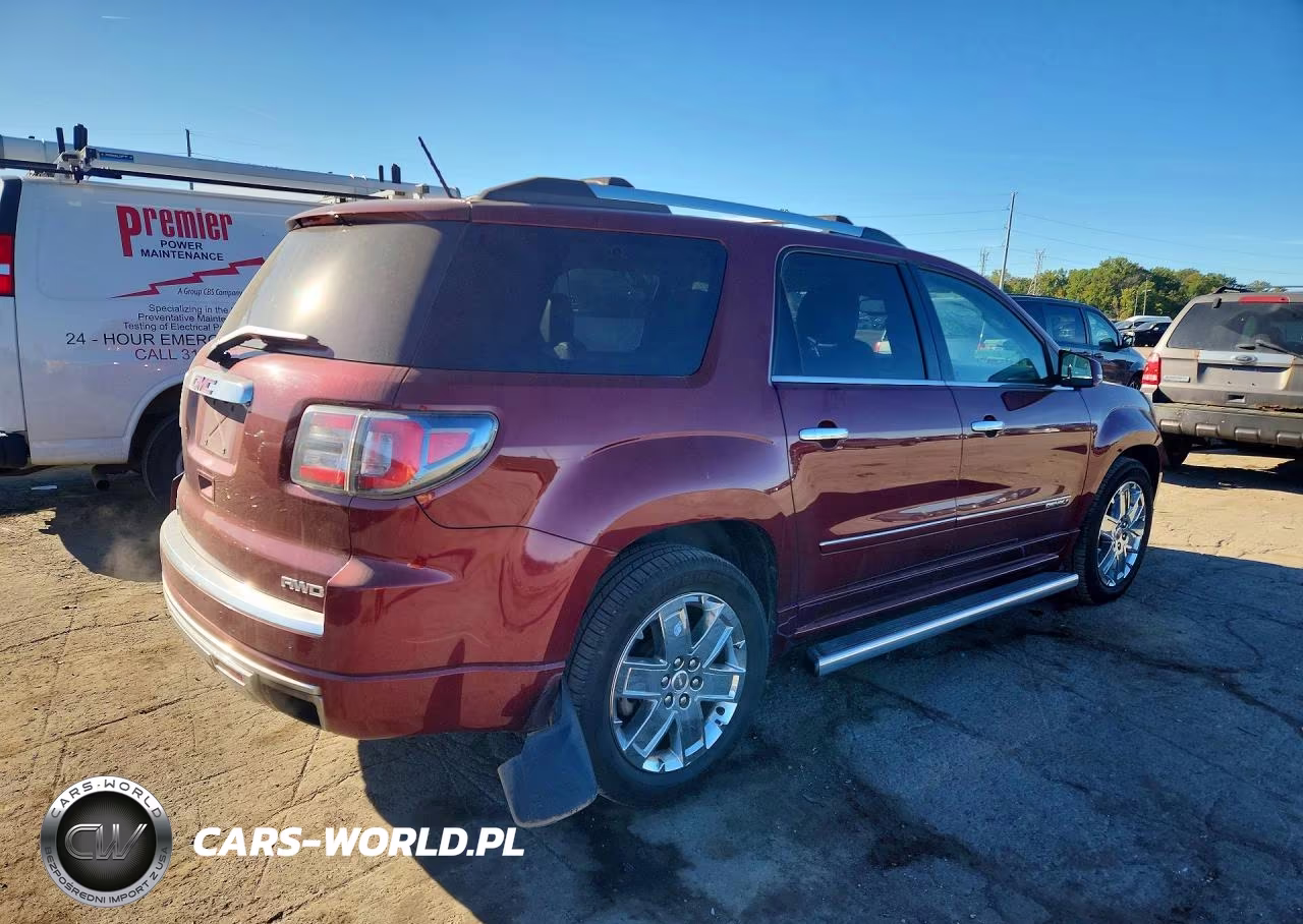 2015 GMC Acadia Denali VIN:1GKKVTKD8FJ200918 - 3
