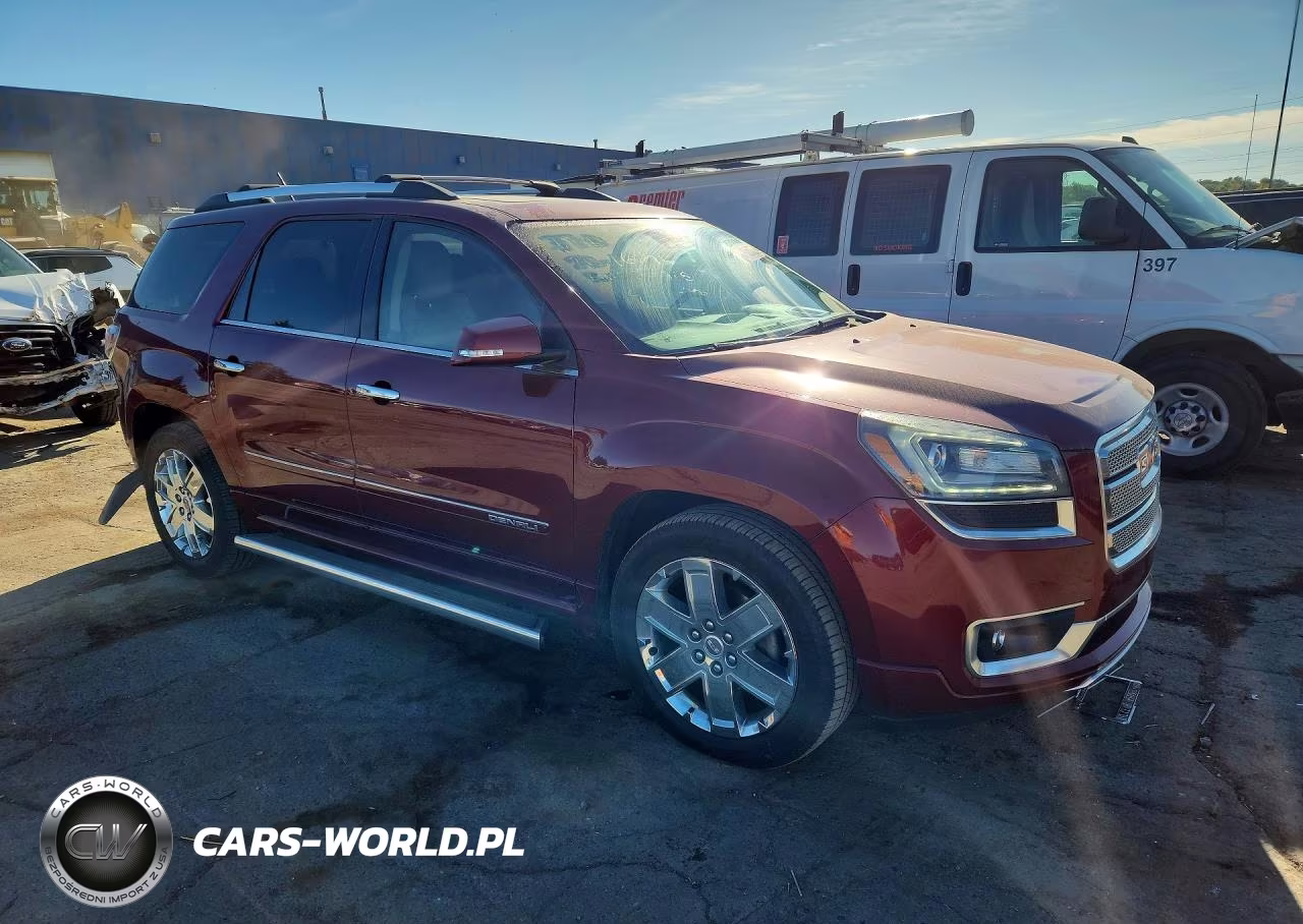 2015 GMC Acadia Denali VIN:1GKKVTKD8FJ200918 - 4