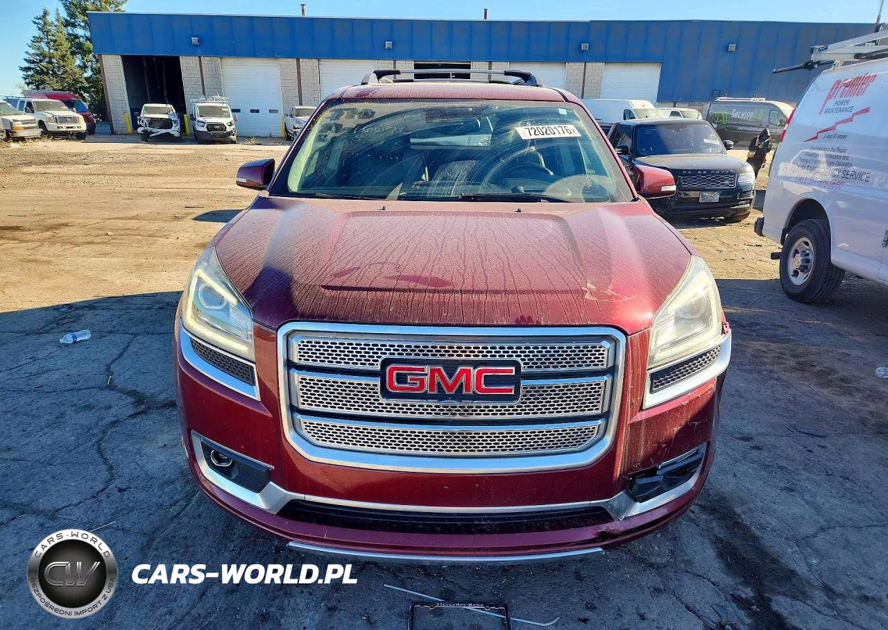 2015 GMC Acadia Denali VIN:1GKKVTKD8FJ200918 - 5