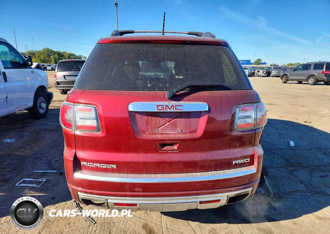 2015 GMC Acadia Denali VIN:1GKKVTKD8FJ200918 - 6