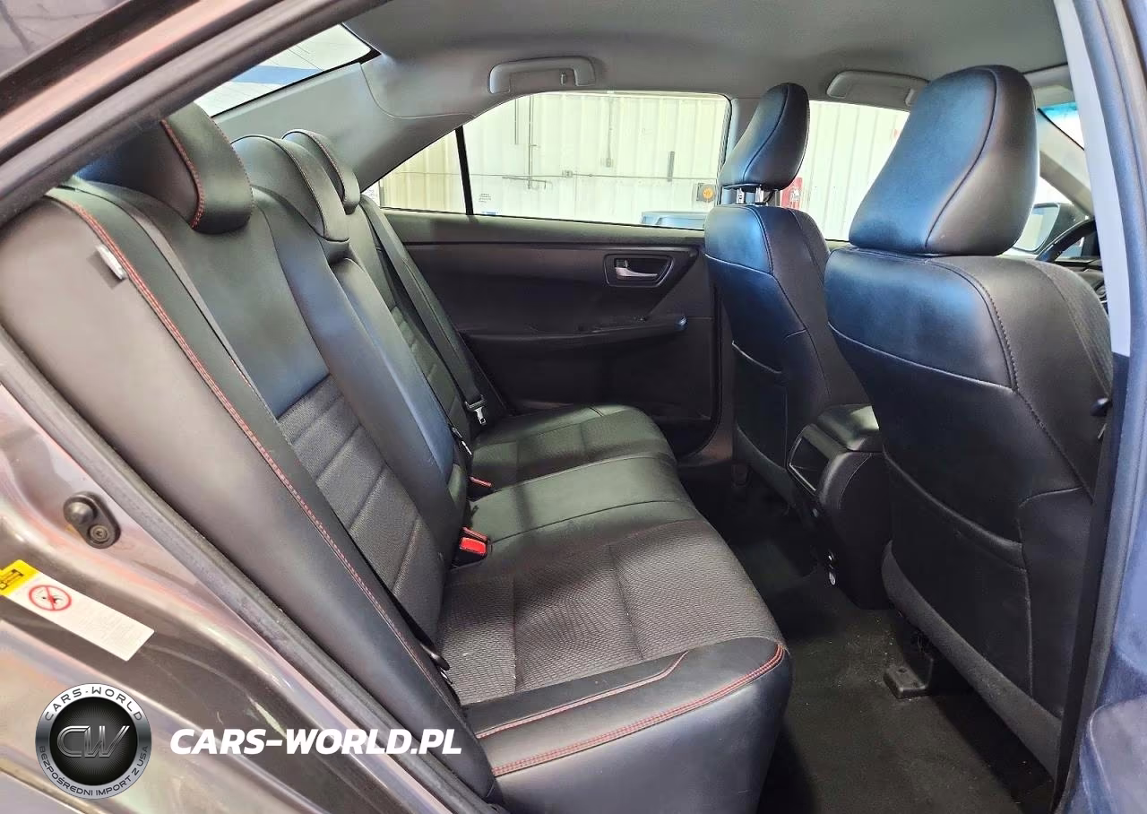 2016 Toyota Camry Se VIN:4T1BF1FK5GU596193 - 10