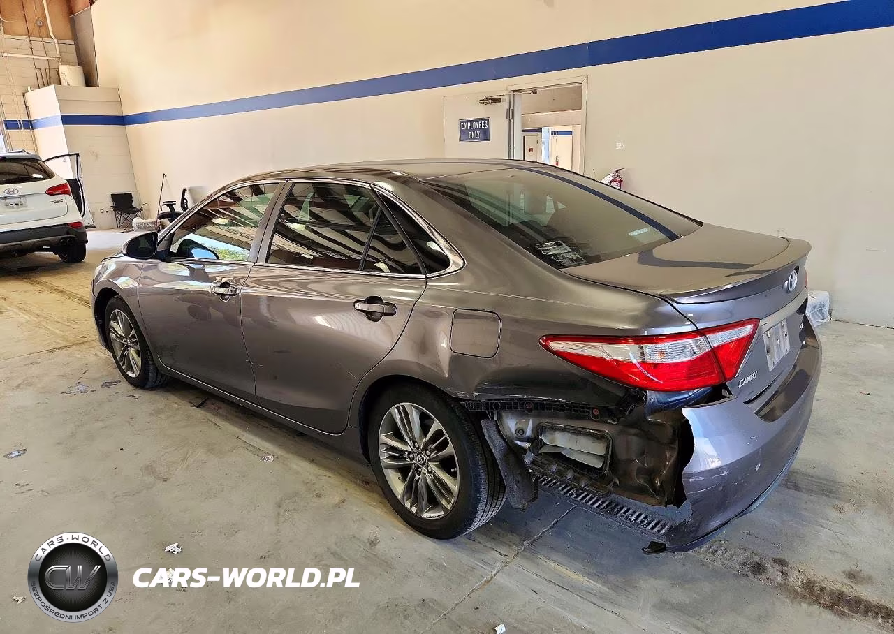 2016 Toyota Camry Se VIN:4T1BF1FK5GU596193 - 2