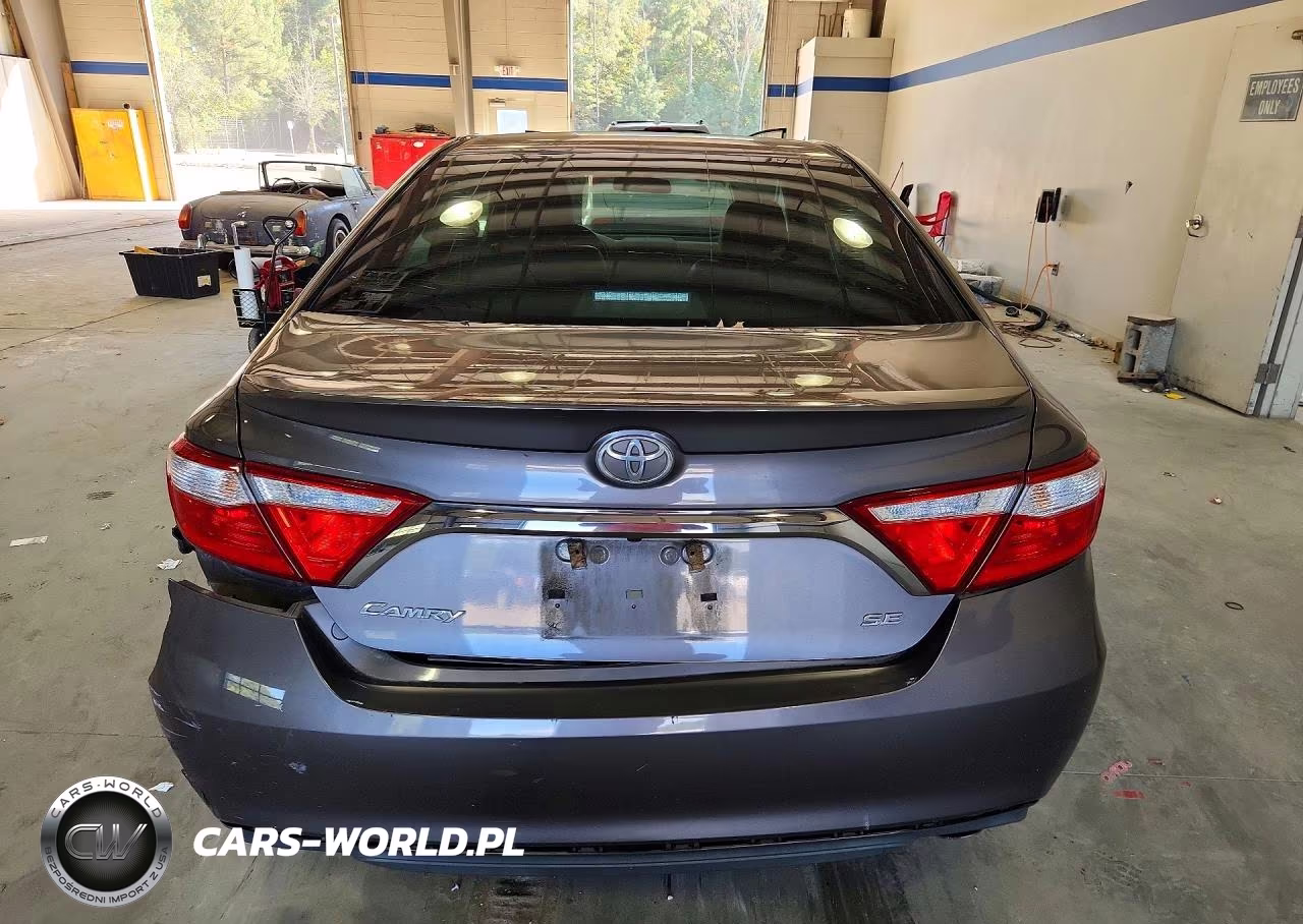 2016 Toyota Camry Se VIN:4T1BF1FK5GU596193 - 6