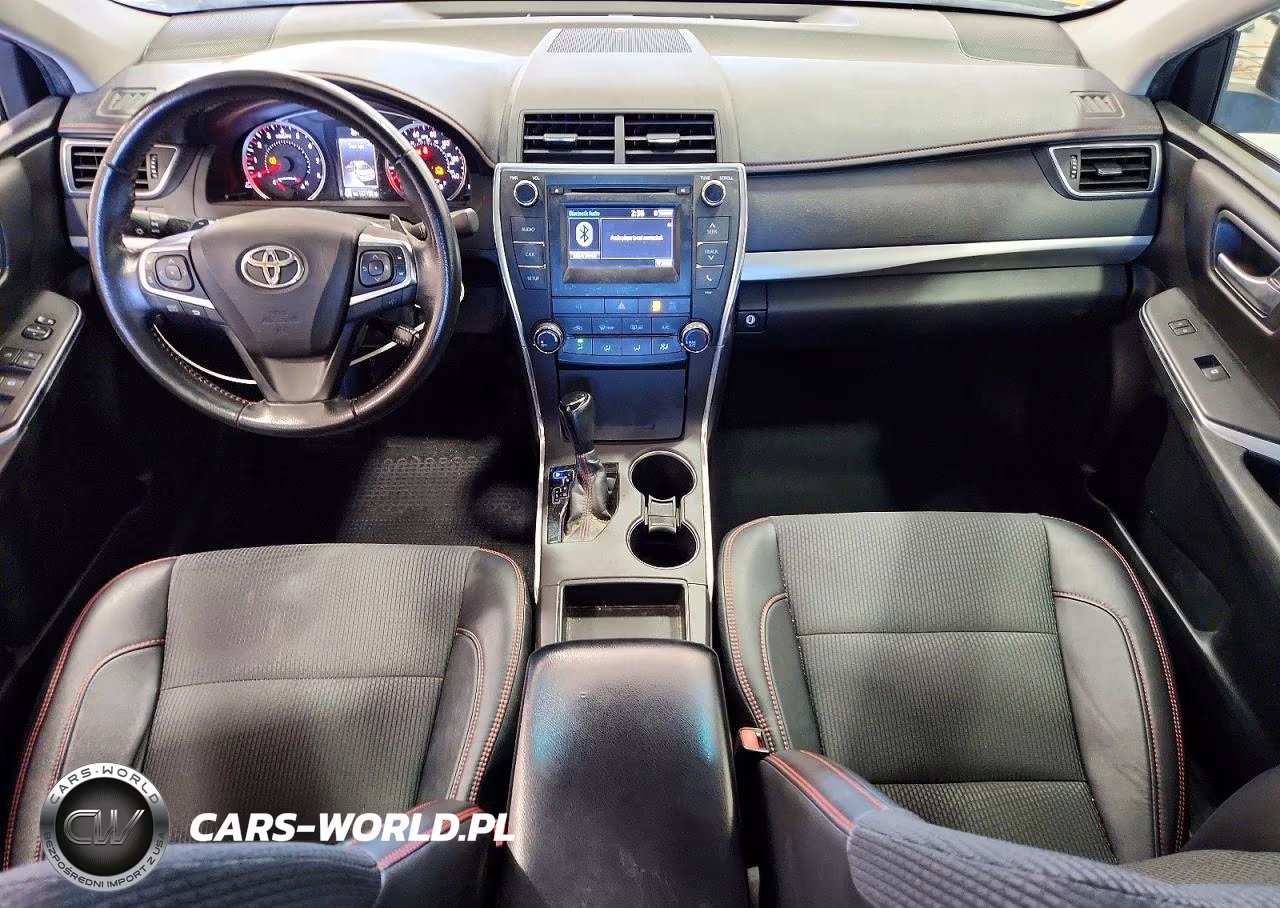 2016 Toyota Camry Se VIN:4T1BF1FK5GU596193 - 8