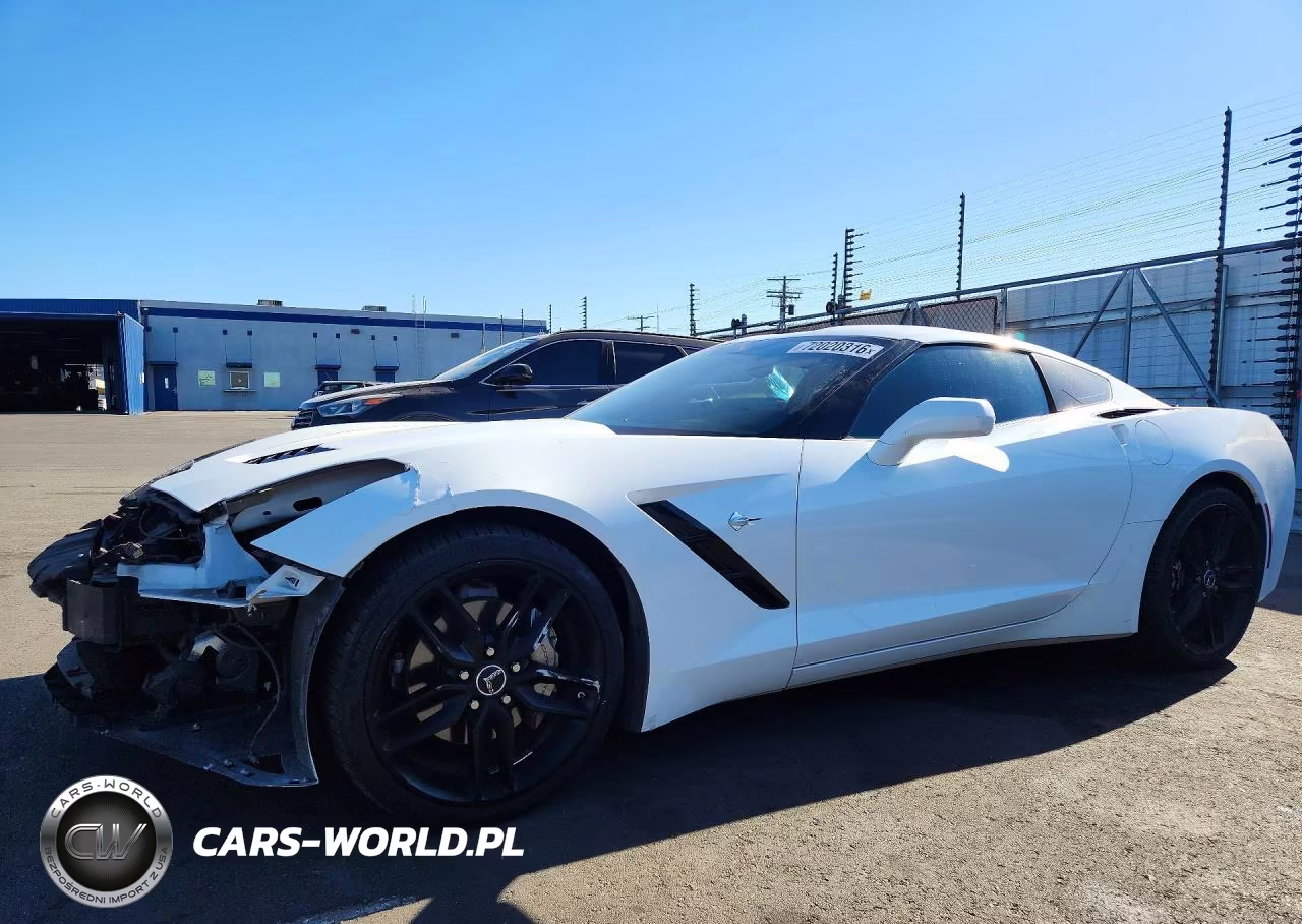 2016 Chevrolet Corvette Stingray 2Lt VIN:1G1YA2D72G5121458 - 1
