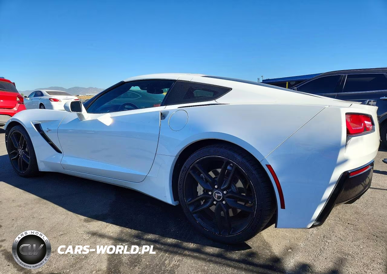 2016 Chevrolet Corvette Stingray 2Lt VIN:1G1YA2D72G5121458 - 2