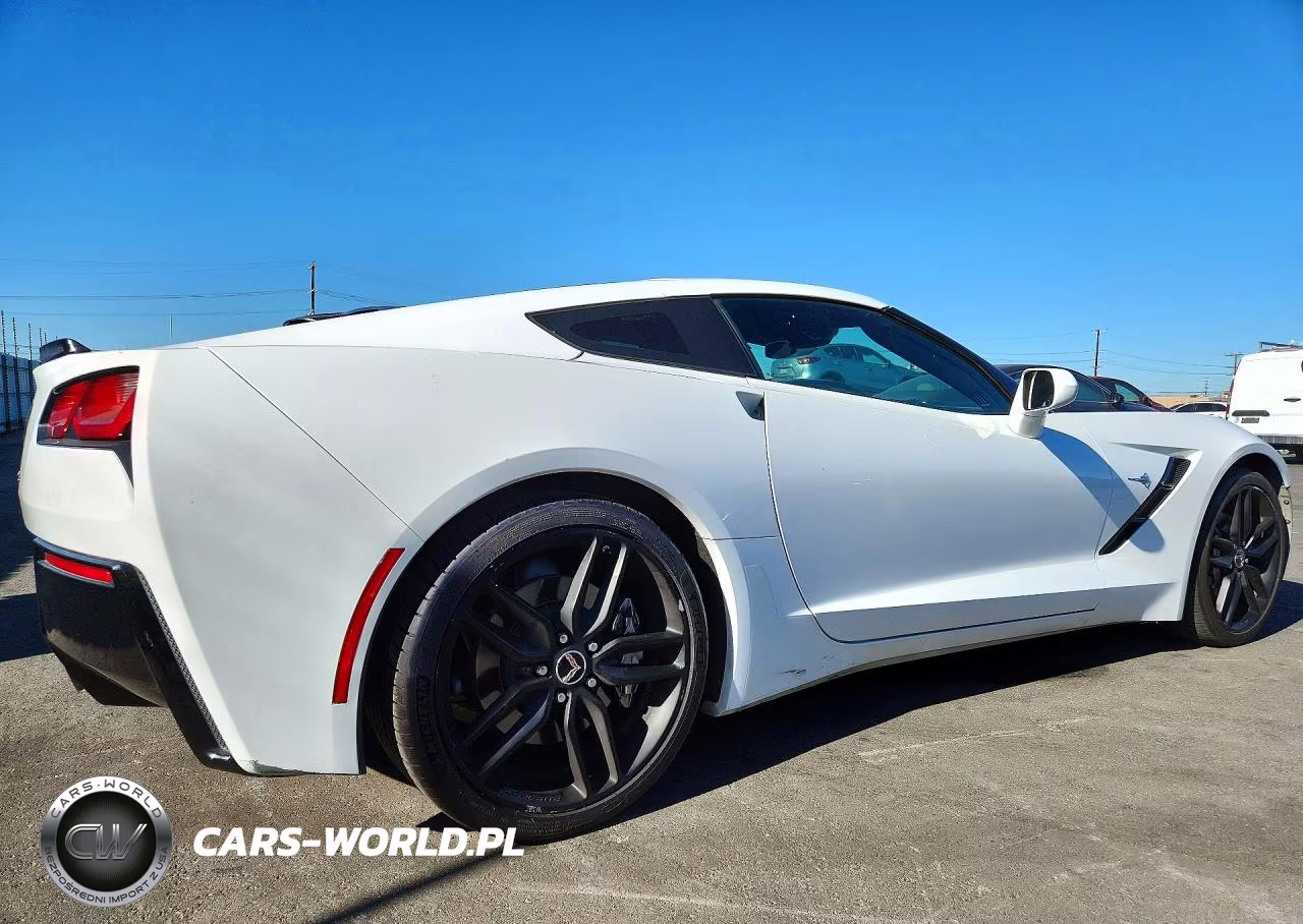 2016 Chevrolet Corvette Stingray 2Lt VIN:1G1YA2D72G5121458 - 3