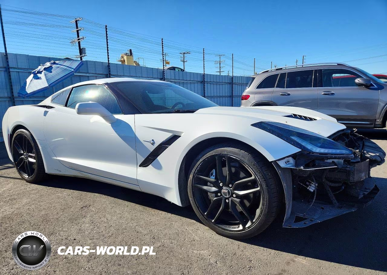 2016 Chevrolet Corvette Stingray 2Lt VIN:1G1YA2D72G5121458 - 4