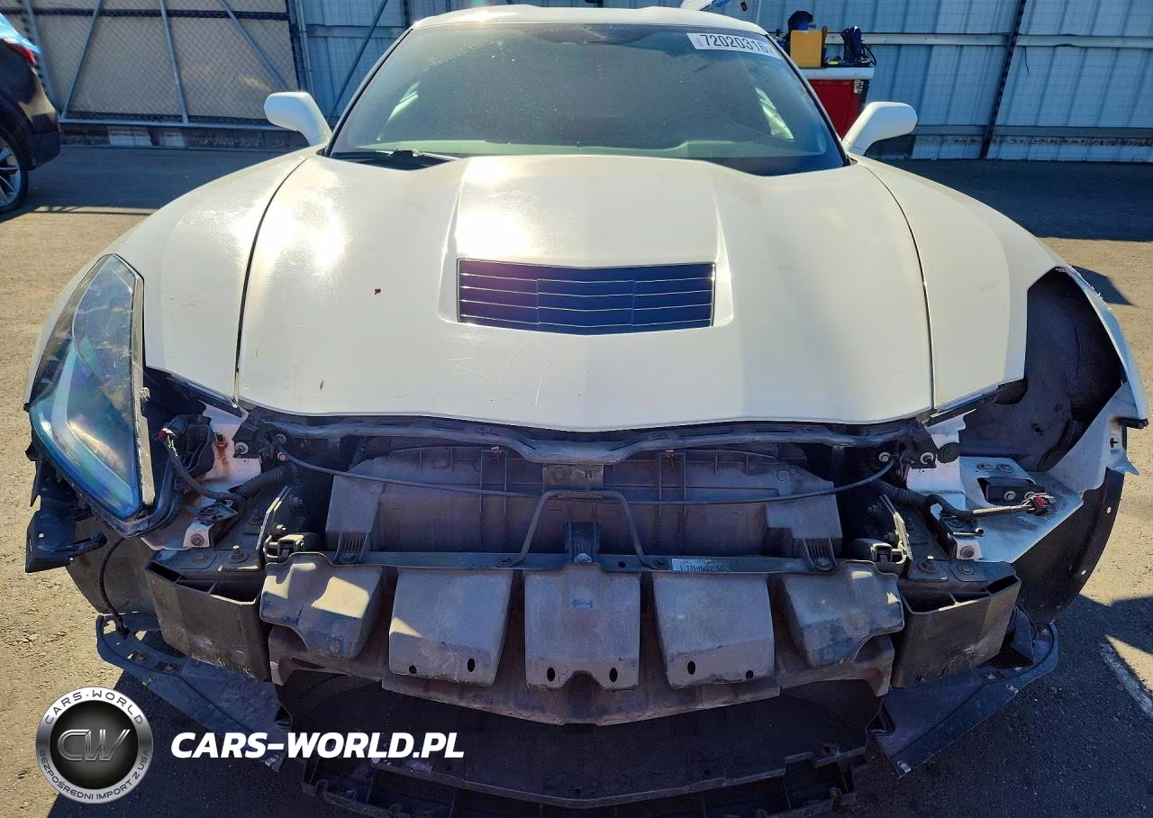 2016 Chevrolet Corvette Stingray 2Lt VIN:1G1YA2D72G5121458 - 5