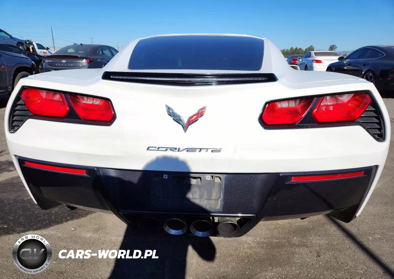 2016 Chevrolet Corvette Stingray 2Lt VIN:1G1YA2D72G5121458 - 6