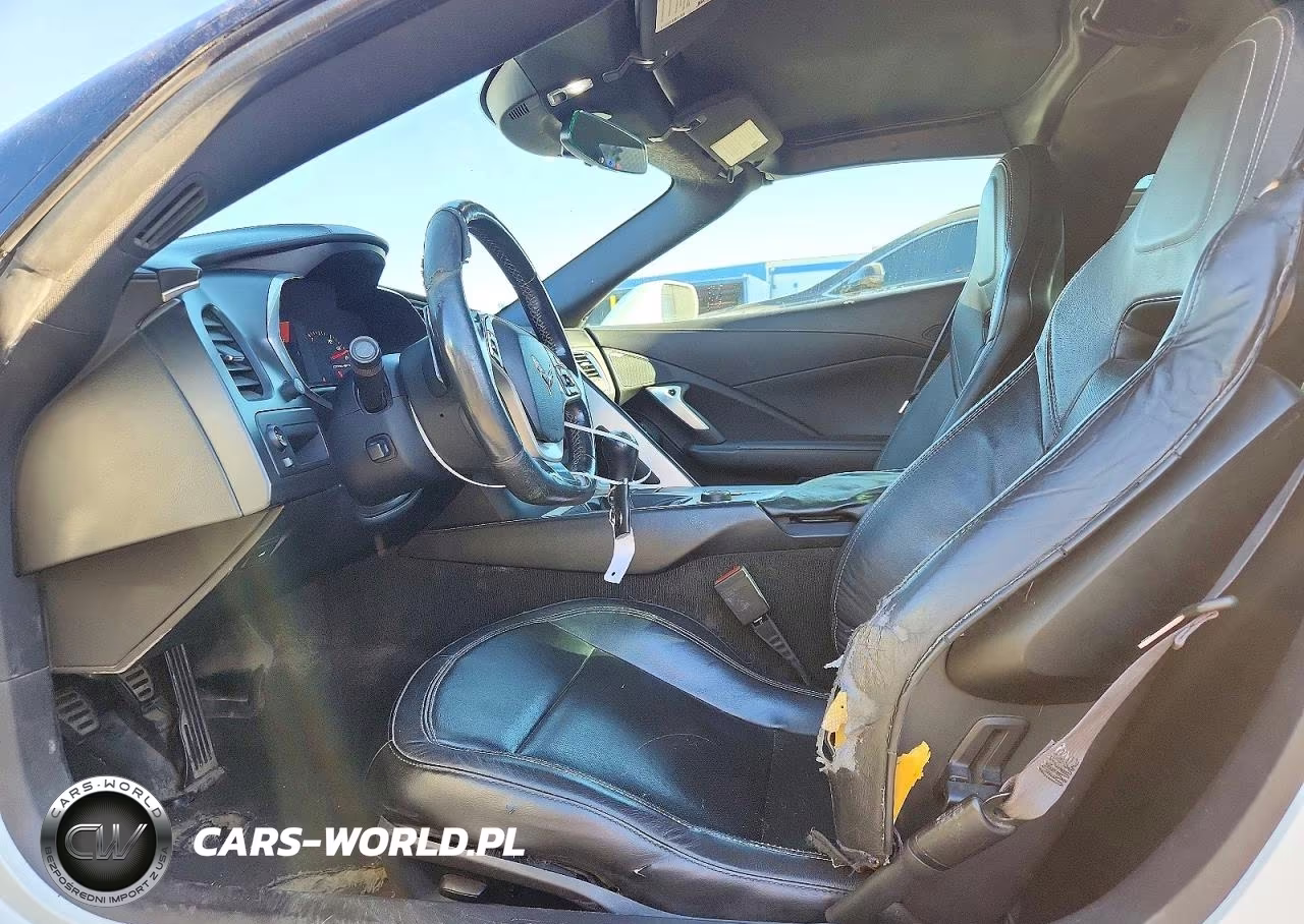 2016 Chevrolet Corvette Stingray 2Lt VIN:1G1YA2D72G5121458 - 7