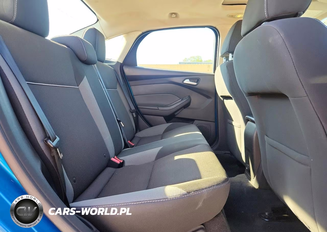 2013 Ford Focus Se VIN:1FADP3F27DL295535 - 10