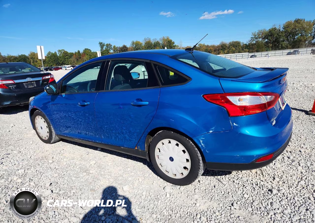 2013 Ford Focus Se VIN:1FADP3F27DL295535 - 2
