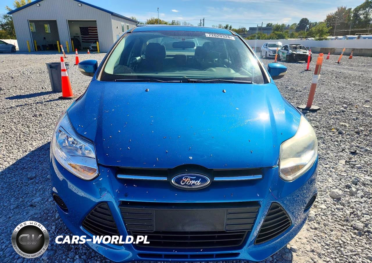2013 Ford Focus Se VIN:1FADP3F27DL295535 - 5