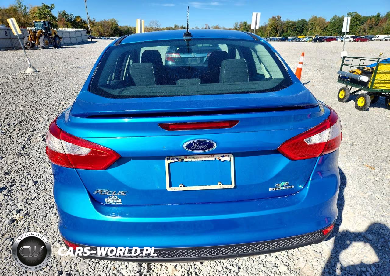 2013 Ford Focus Se VIN:1FADP3F27DL295535 - 6