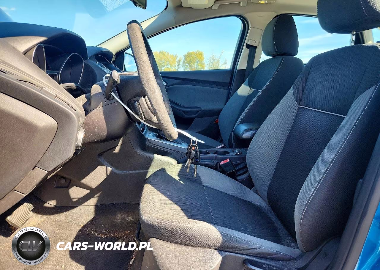 2013 Ford Focus Se VIN:1FADP3F27DL295535 - 7