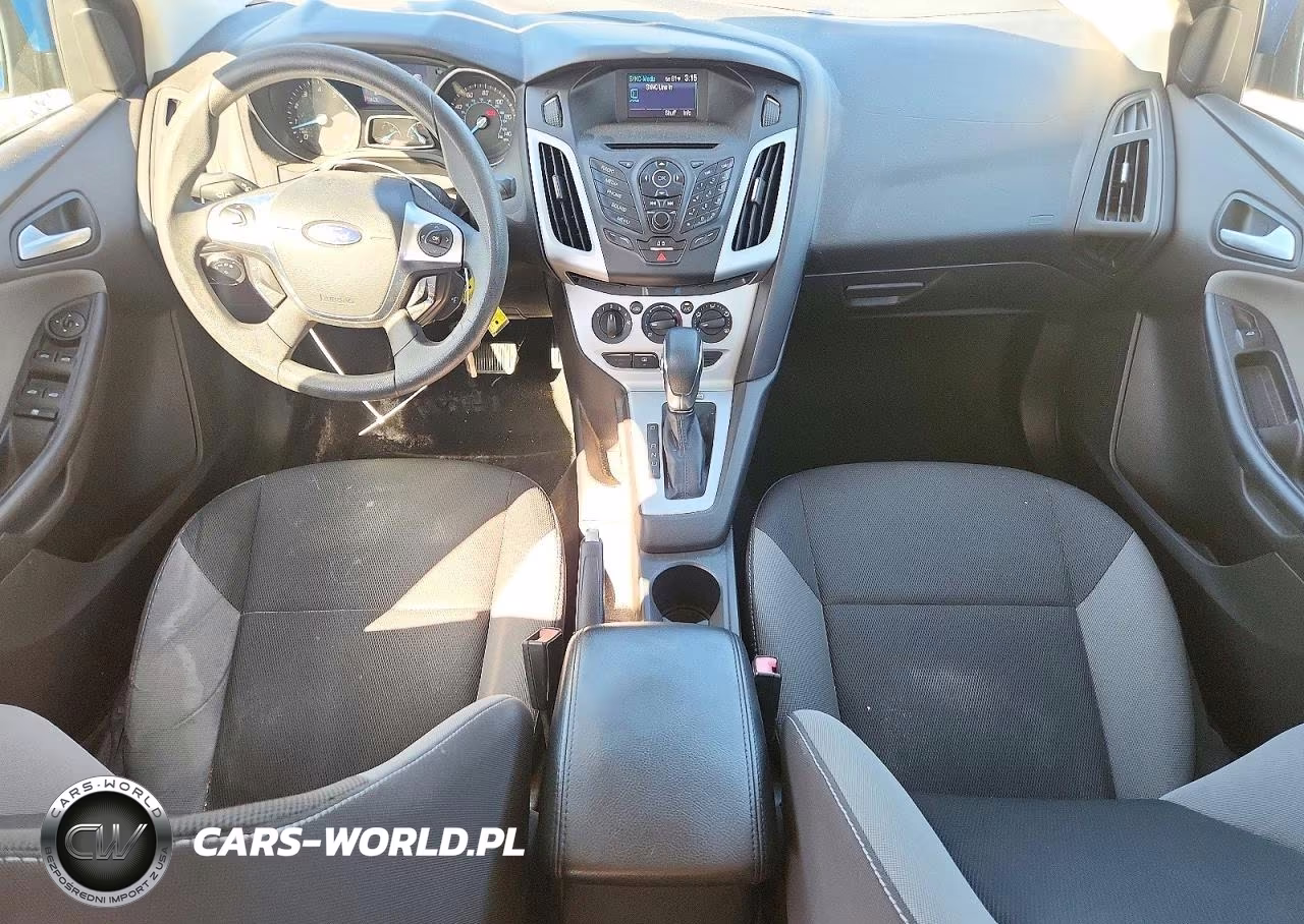 2013 Ford Focus Se VIN:1FADP3F27DL295535 - 8