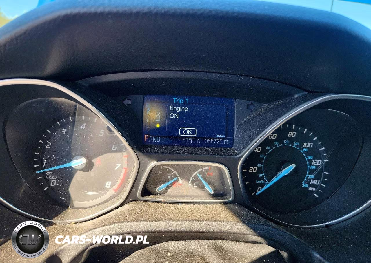 2013 Ford Focus Se VIN:1FADP3F27DL295535 - 9