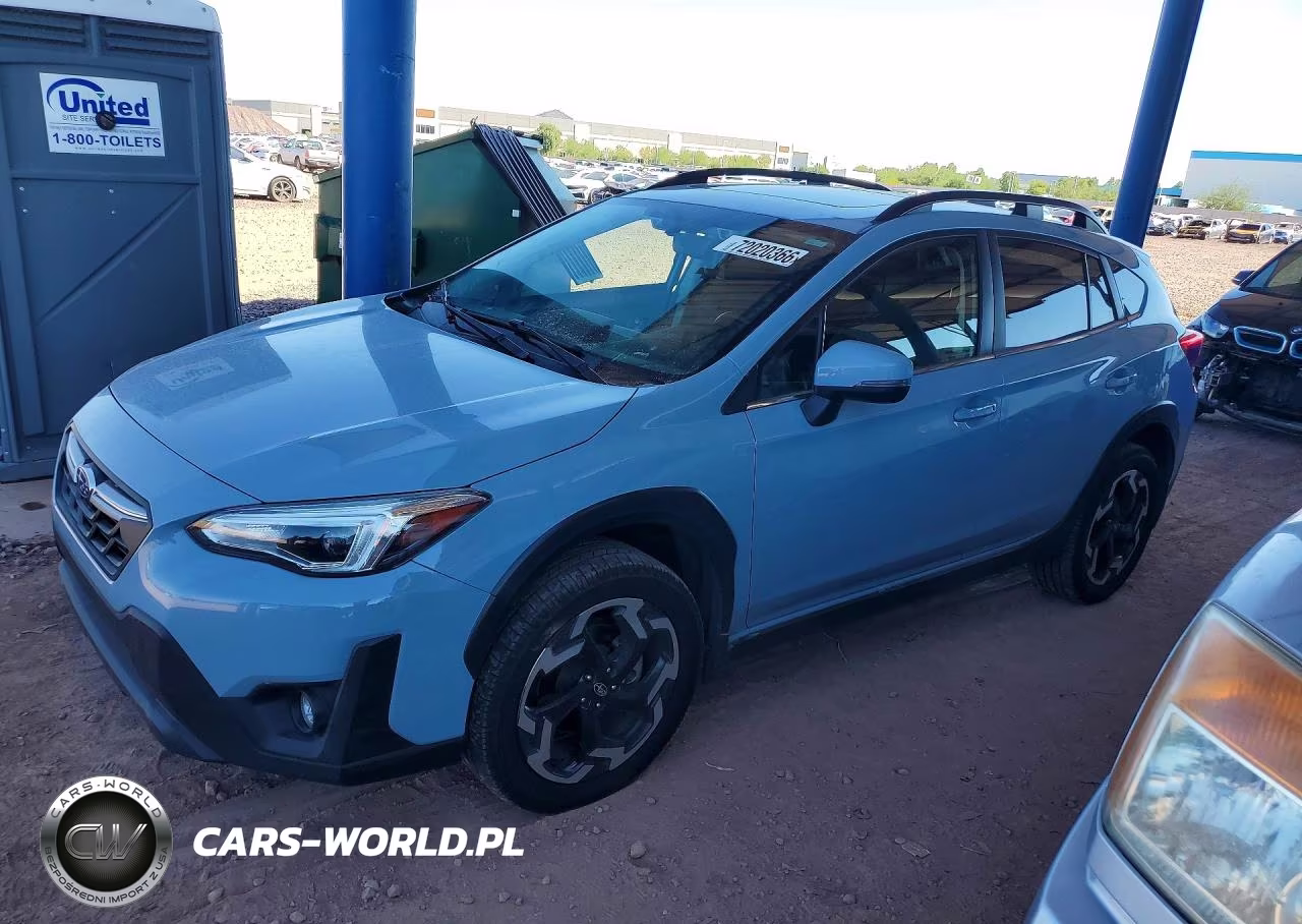 2021 Subaru Crosstrek Limited VIN:JF2GTHNC6M8396113 - 1