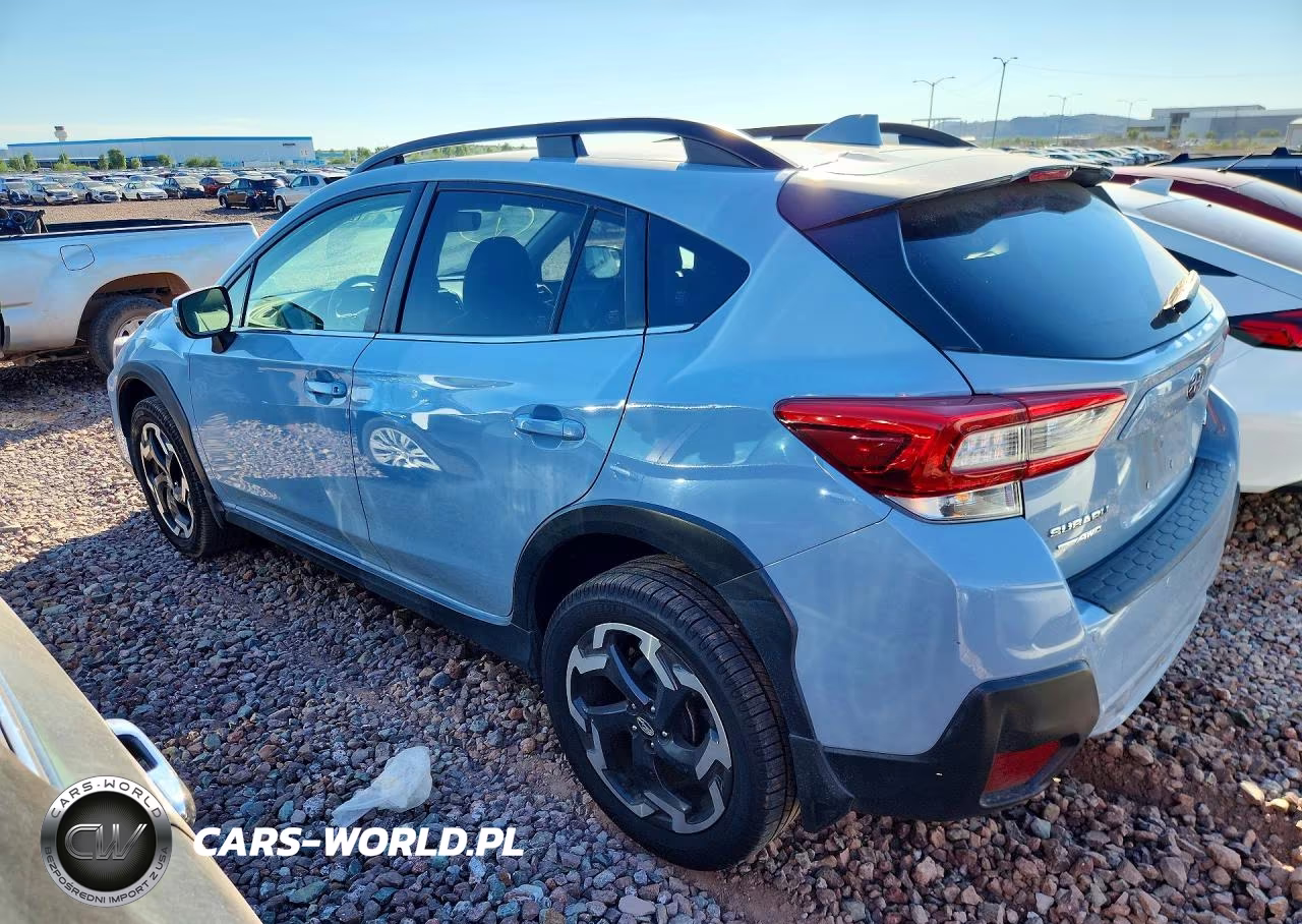2021 Subaru Crosstrek Limited VIN:JF2GTHNC6M8396113 - 2