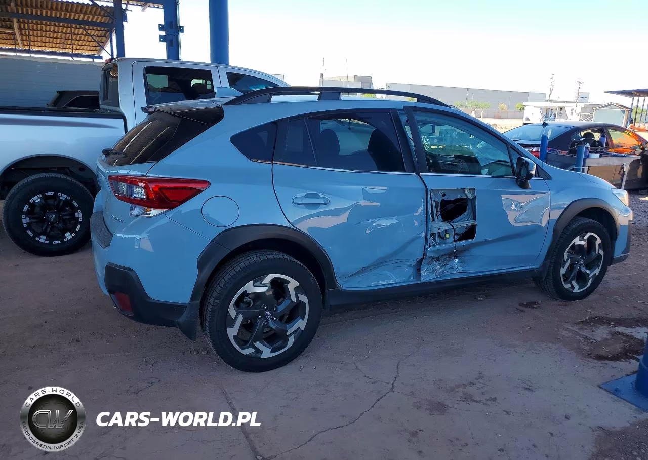 2021 Subaru Crosstrek Limited VIN:JF2GTHNC6M8396113 - 3