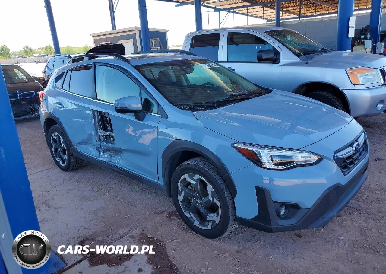 2021 Subaru Crosstrek Limited VIN:JF2GTHNC6M8396113 - 4