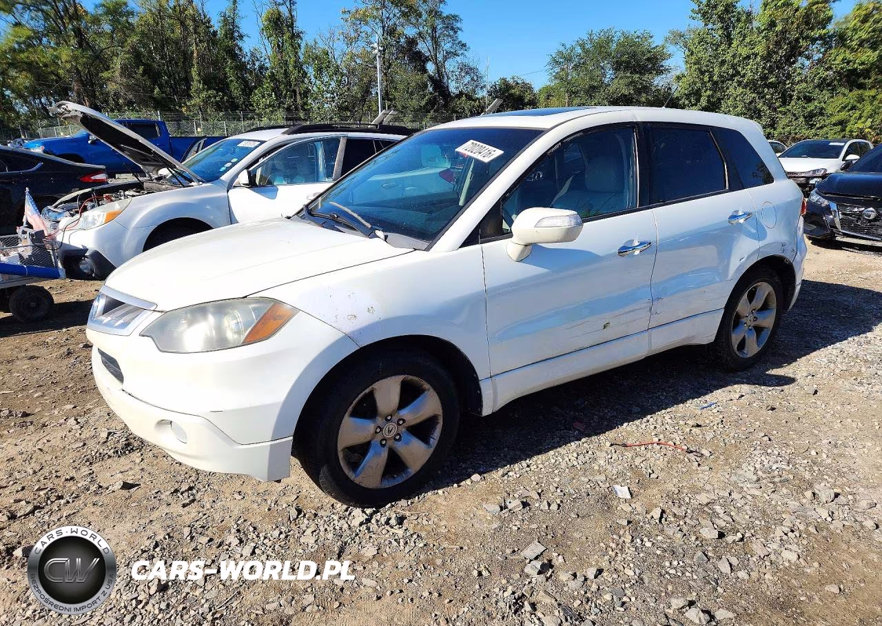 2007 Acura Rdx Technology VIN:5J8TB18547A013594 - 1