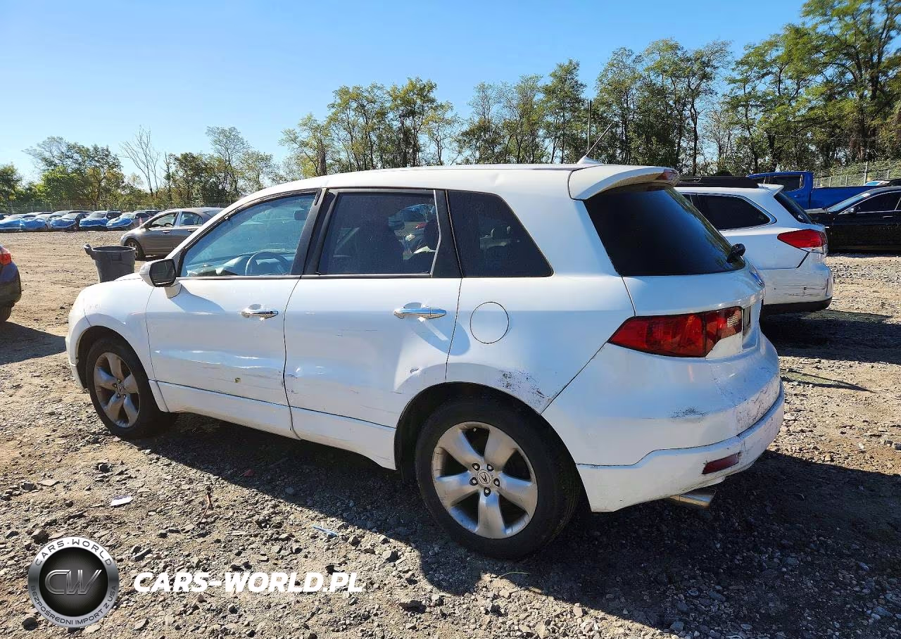 2007 Acura Rdx Technology VIN:5J8TB18547A013594 - 2