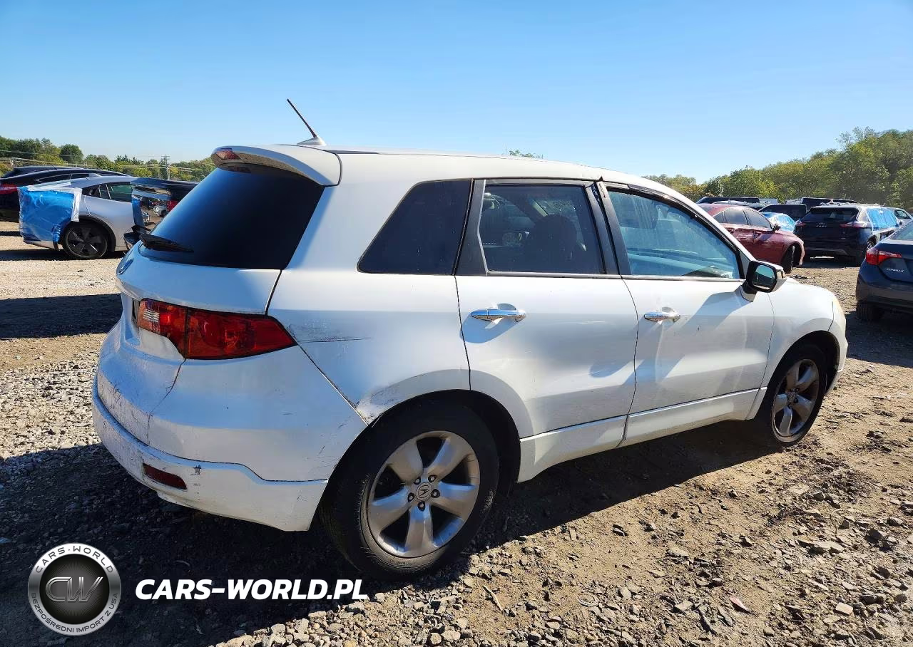 2007 Acura Rdx Technology VIN:5J8TB18547A013594 - 3
