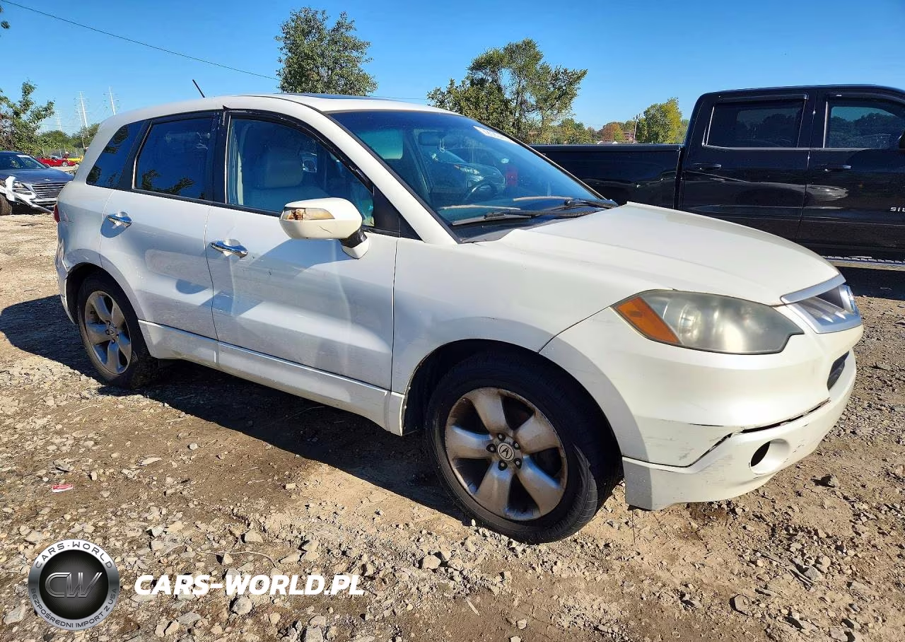 2007 Acura Rdx Technology VIN:5J8TB18547A013594 - 4