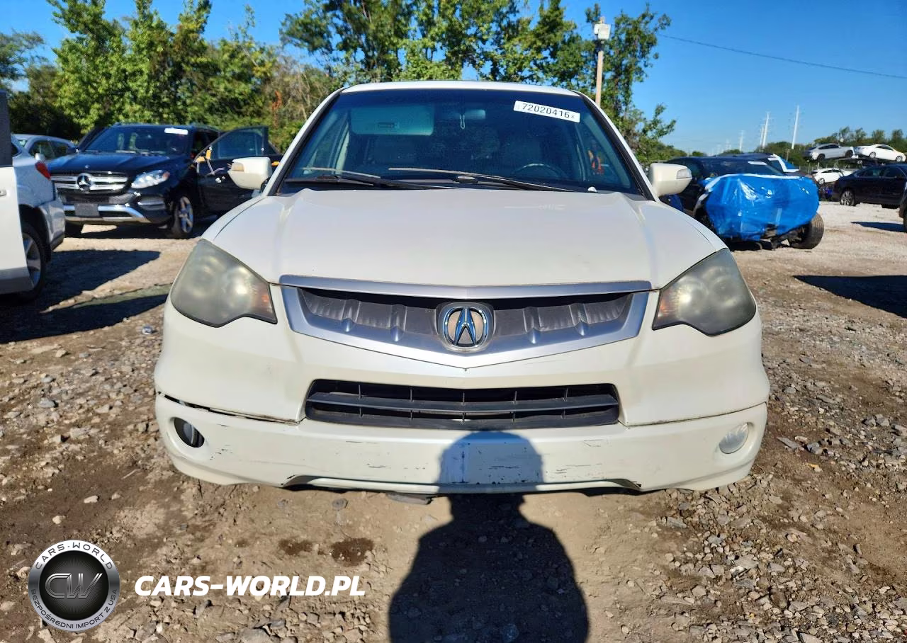2007 Acura Rdx Technology VIN:5J8TB18547A013594 - 5