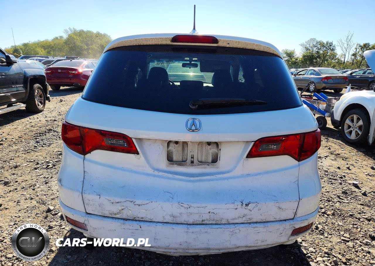 2007 Acura Rdx Technology VIN:5J8TB18547A013594 - 6