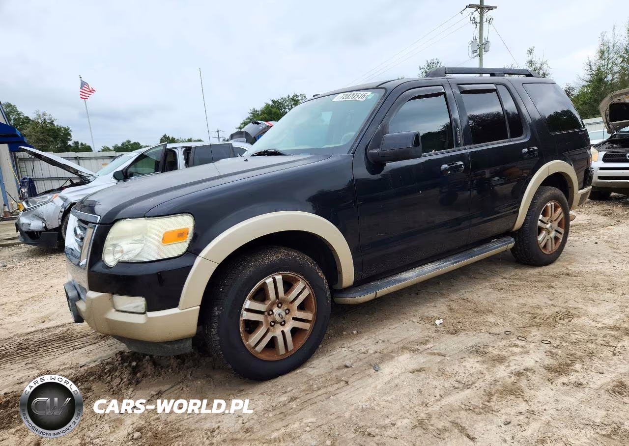 2010 Ford Explorer Eddie Bauer