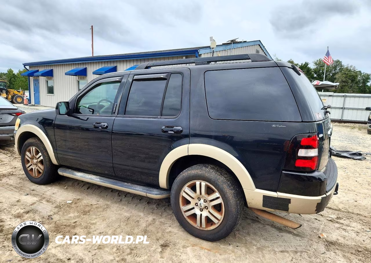 2010 Ford Explorer Eddie Bauer VIN:1FMEU6EE2AUA98150 - 2