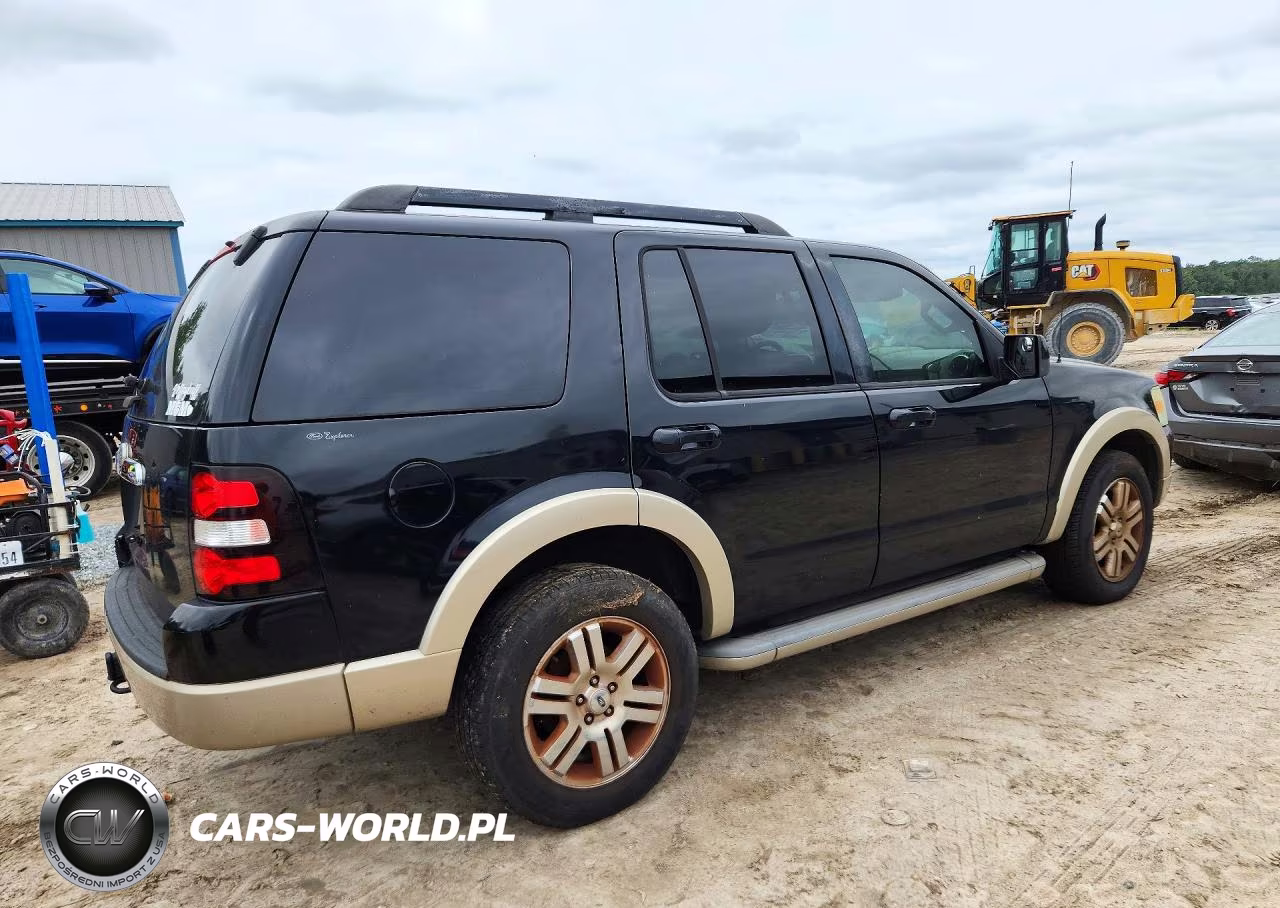 2010 Ford Explorer Eddie Bauer VIN:1FMEU6EE2AUA98150 - 3