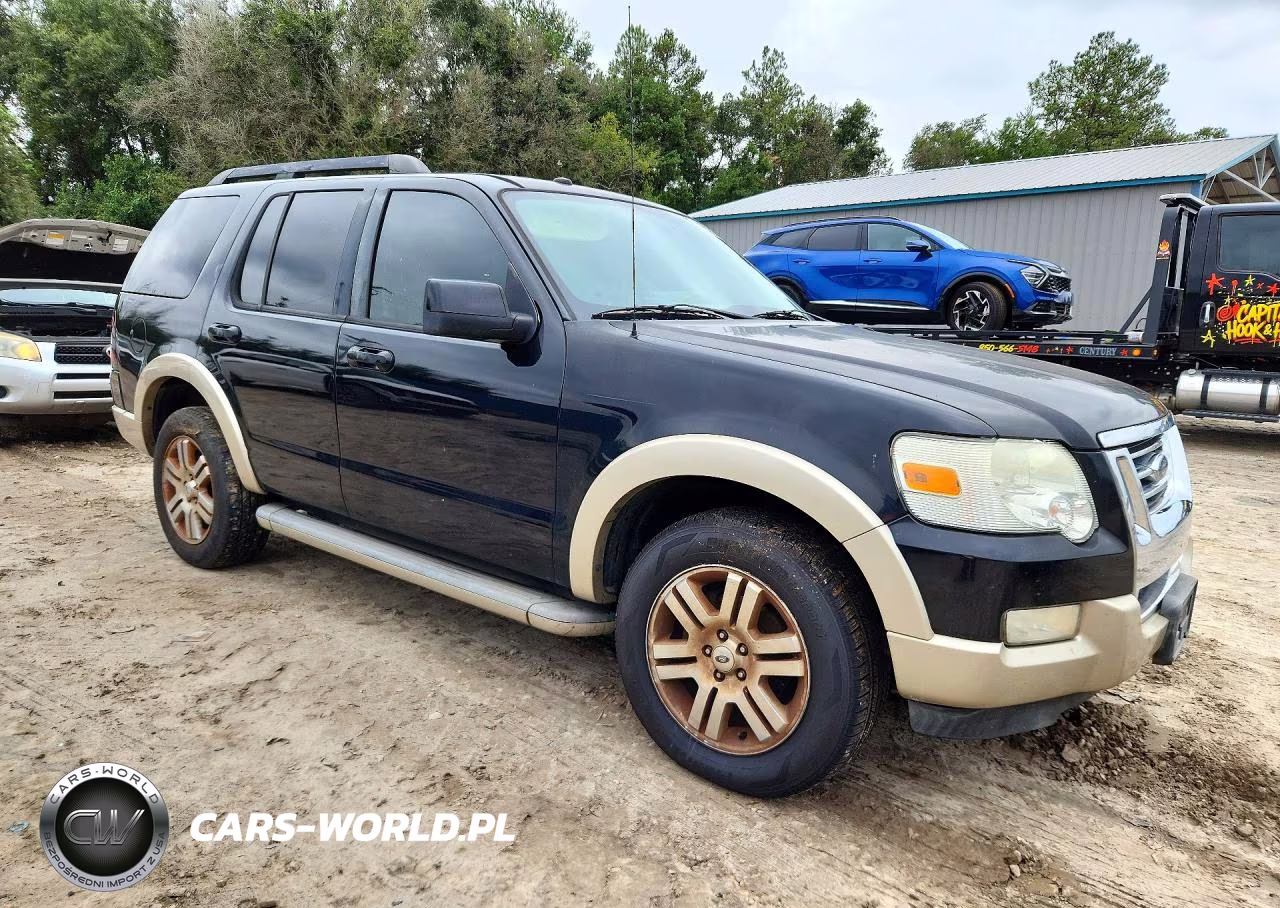 2010 Ford Explorer Eddie Bauer VIN:1FMEU6EE2AUA98150 - 4