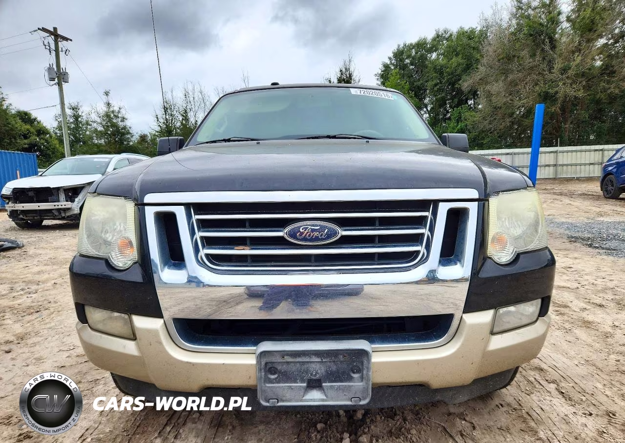 2010 Ford Explorer Eddie Bauer VIN:1FMEU6EE2AUA98150 - 5