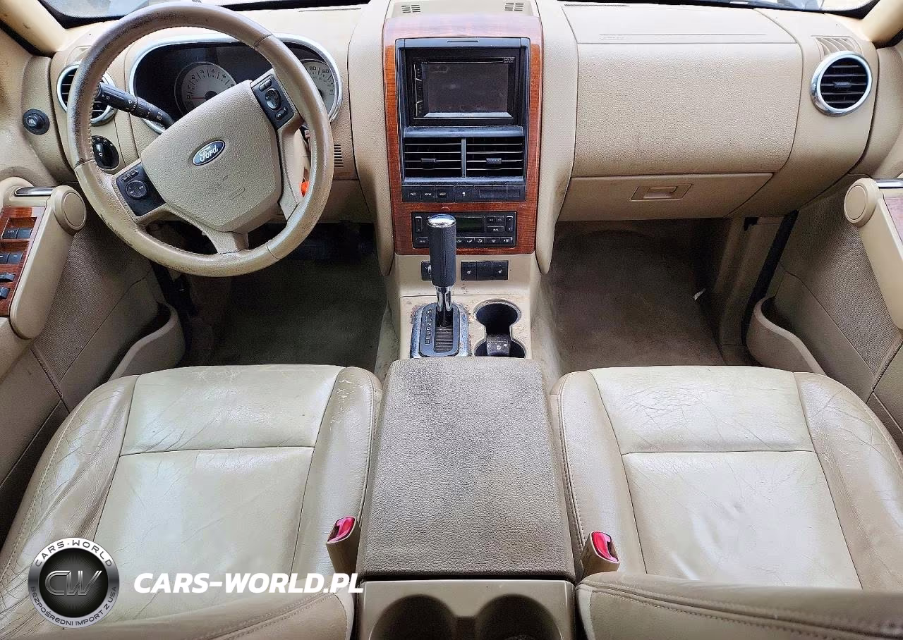 2010 Ford Explorer Eddie Bauer VIN:1FMEU6EE2AUA98150 - 8