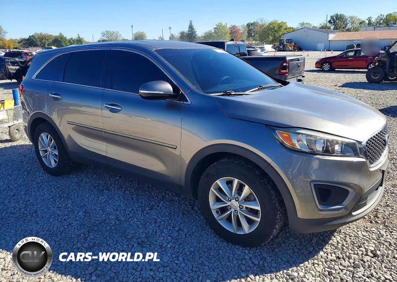 2016 Kia Sorento L VIN:5XYPG4A39GG035781 - 4