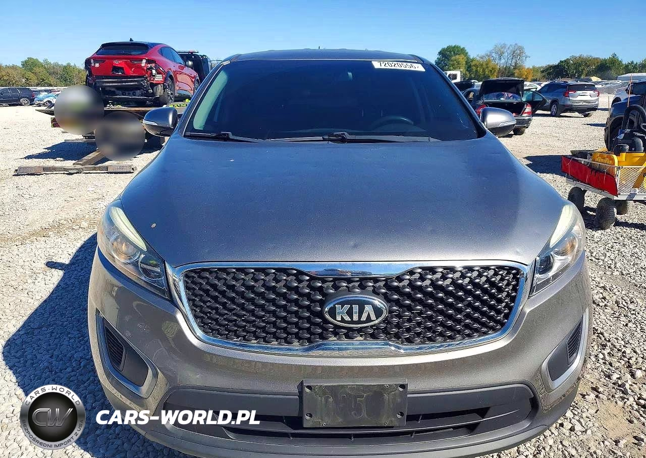 2016 Kia Sorento L VIN:5XYPG4A39GG035781 - 5
