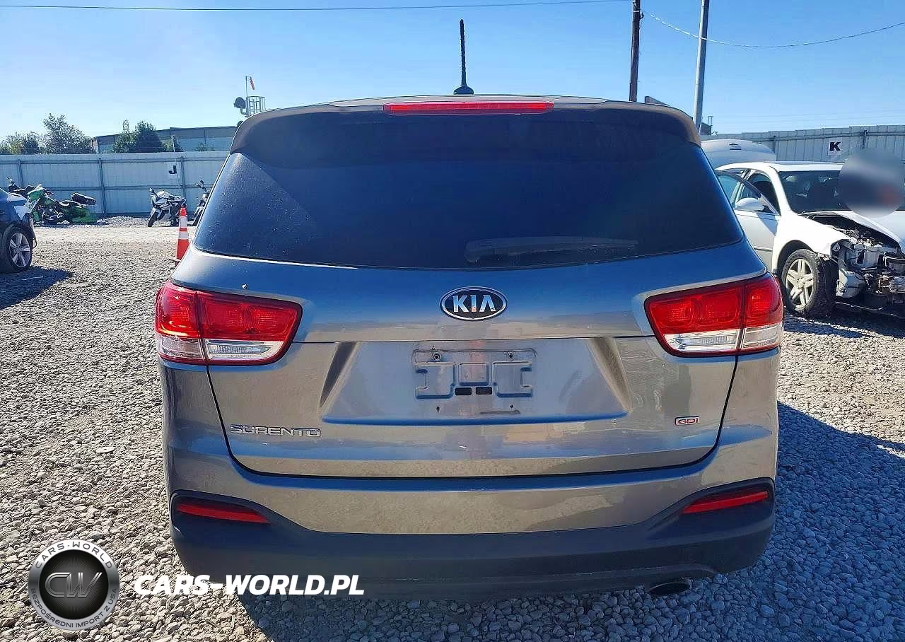 2016 Kia Sorento L VIN:5XYPG4A39GG035781 - 6