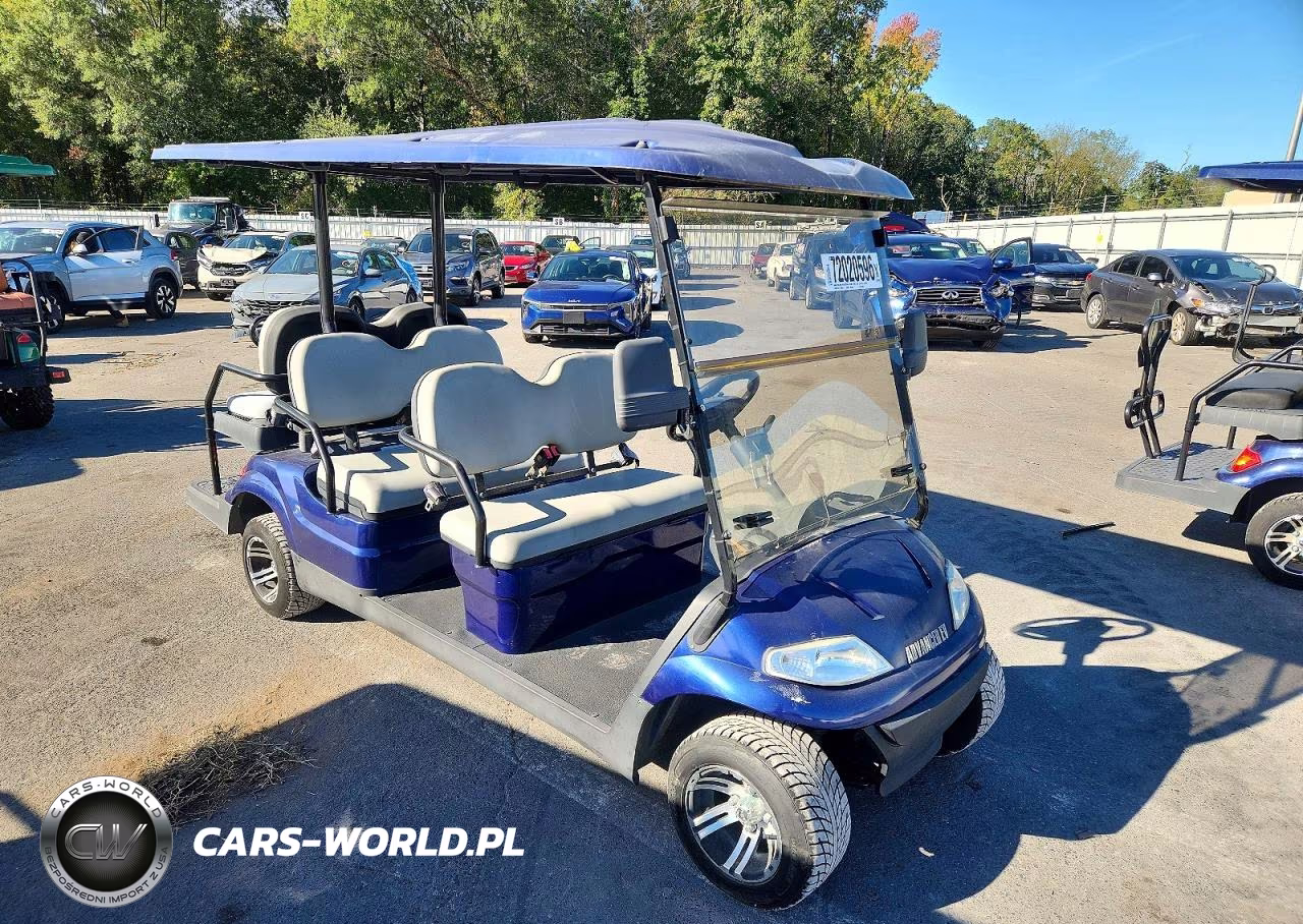 2021 Advanced Ev Golf Cart