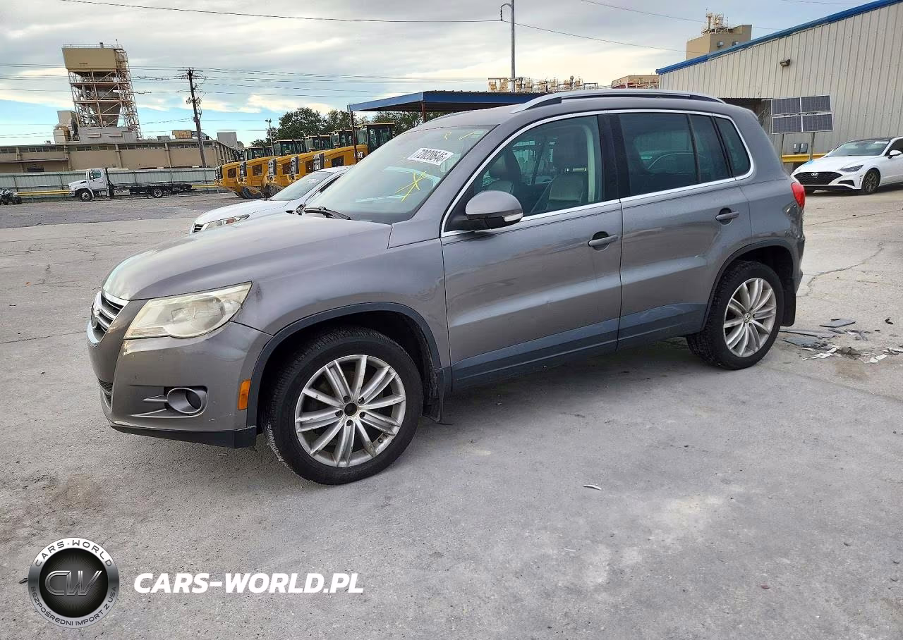 2011 Volkswagen Tiguan S