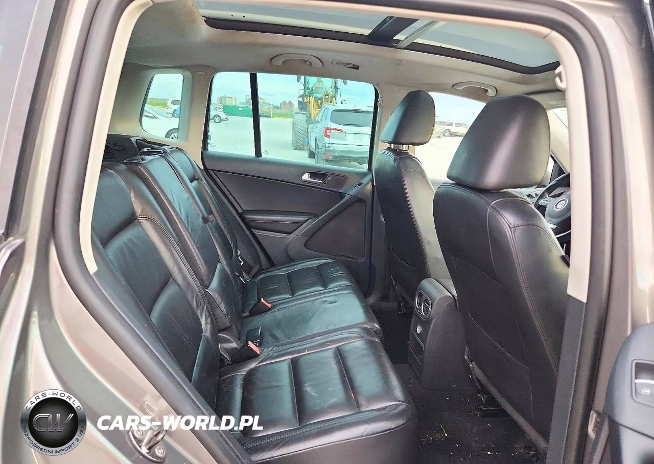 2011 Volkswagen Tiguan S VIN:WVGBV7AX3BW506349 - 11