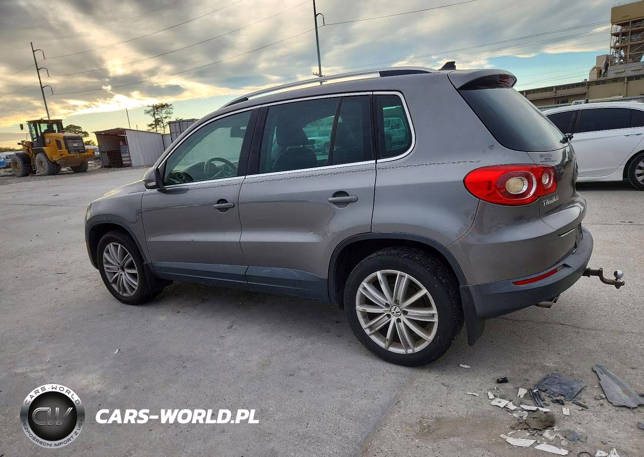 2011 Volkswagen Tiguan S VIN:WVGBV7AX3BW506349 - 2