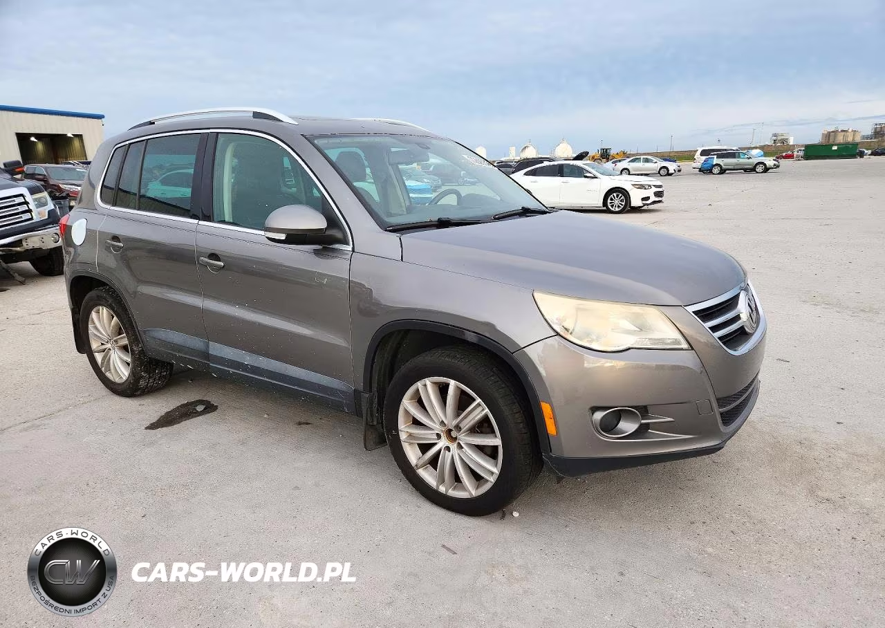 2011 Volkswagen Tiguan S VIN:WVGBV7AX3BW506349 - 4