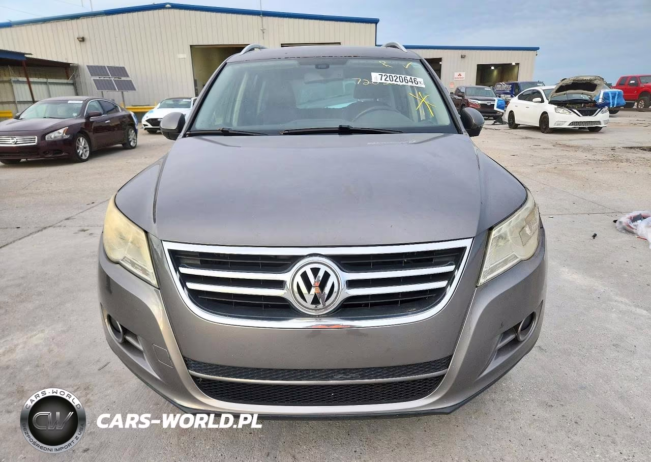 2011 Volkswagen Tiguan S VIN:WVGBV7AX3BW506349 - 5